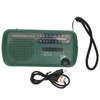 Hand Crank Solar Radio AM FM SW1 SW2 Camping LED