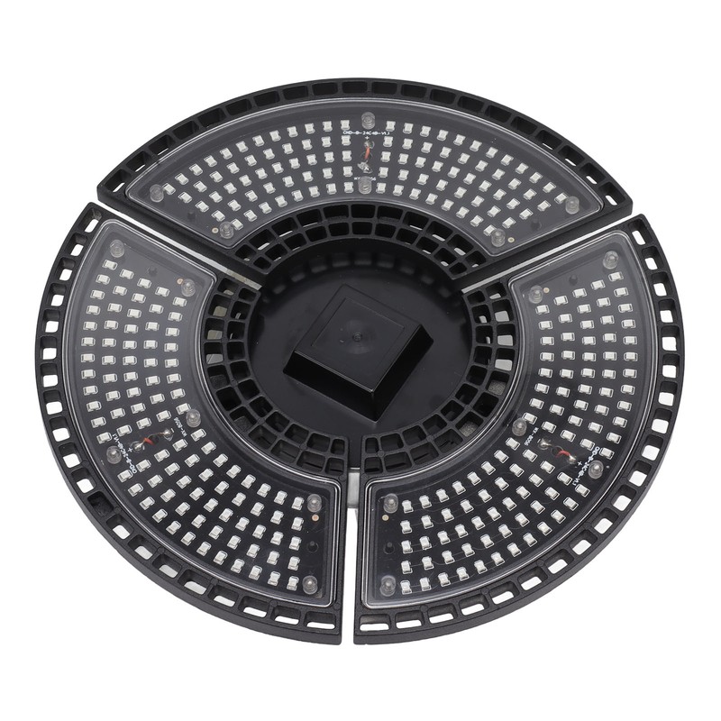 LED Grow Light E27 E26 Lamp Head Folding Waterproof Indoor
