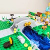 NEW - Foot Bridge - Brick City - Minfig Park