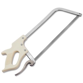 KATA Meat Bone Saw for Butchering: 17.5-inch Hand Saw Butcher Saw for Meat Bone Cutting - Meat Saw for Butchering at Home with SK5 Blade - Handsaws for Meat Processing, Processed Livestock and Game