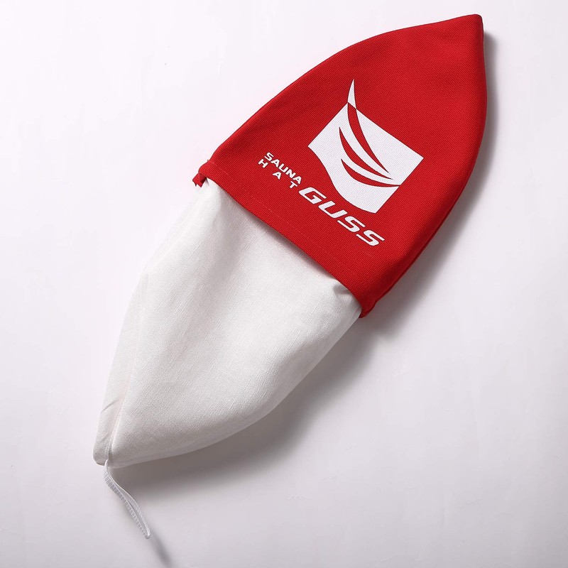 [SAUNA HAT GUSS] Sauna Hat/Sauna Hat/Sauna Effectively Prevents Blurring and