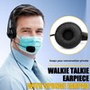 Retevis Passive Noise Cancelling Overhead Headset, Walkie Talkie Earpiece with