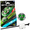 Beyblade X Helm Knight 3-80N Starter Pack Top and Launcher