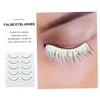 Outanaya Fluffy False Lashes Extensions 5 Pairs Women's Natural Look