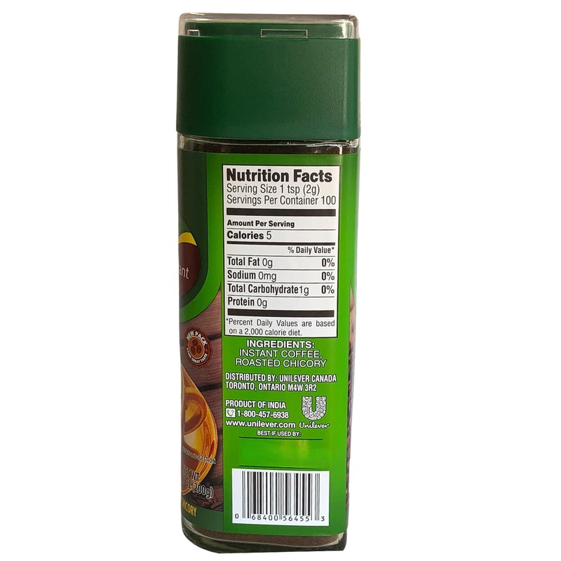 Bru Instant Coffee and Roasted Chicory, 7 oz (Package May