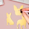 French Bulldog Sticky Notes, Includes 150 Sheets, 3 Frenchie Dog