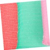 CHILDWEET Kitchen Cleaning Essential Pack Non Scratch Dish Sponges Heavy