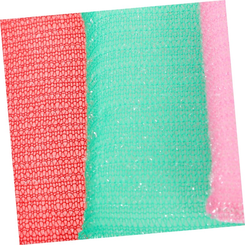 CHILDWEET Kitchen Cleaning Essential Pack Non Scratch Dish Sponges Heavy