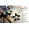 F-TUBAME® Cycling Gloves, Summer, 3D, Bicycles, Shock-Absorbing, Abrasion Resistant, Ventilated,