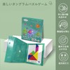 Tangram Puzzle Magnetic Pattern Blocks Travel Tangram Puzzle Game Educational