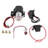 Universal Front Brake Line Lock Kit Electric Roll Control Solenoid