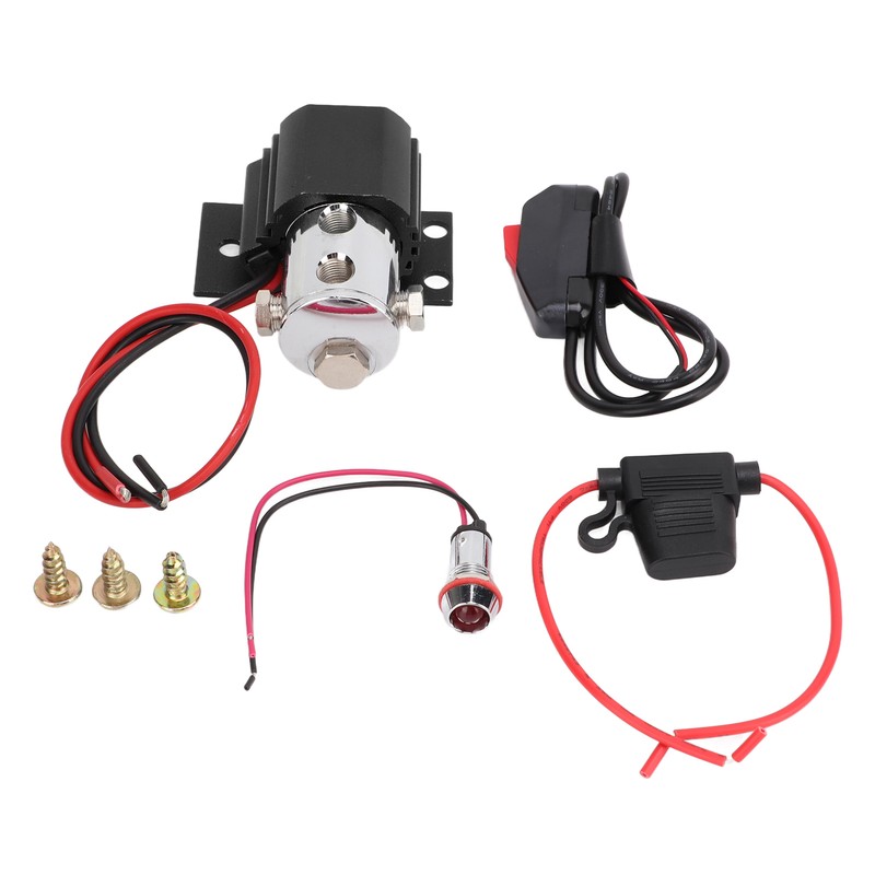 Universal Front Brake Line Lock Kit Electric Roll Control Solenoid