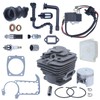 Mtanlo 49mm Cylinder Piston Kit , Piston Needle Bearing ,