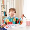 Kids Painting Apron - Waterproof Long Sleeve Art Apron with