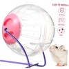 minkissy Wide Application Sports Ball for Hamsters Mice Gerbils Pet