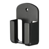 PATIKIL Remote Control Holder, 2.6" Length Wall Mounted Media Storage