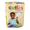 First Quality Cuties Complete Care Baby Diapers, Size 7