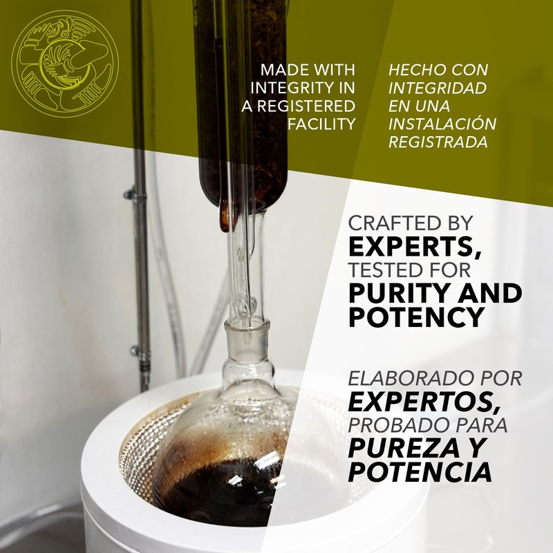 Herb Emporium Premium Quality Guaje Cirial (cuatecomate, jicara) Herbal Extract