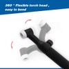 PLAXCON WP-26FV TIG Welding Torch Head Flexible & Valve Air-Cooled