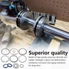 New 4.0"Bore x 1.75" Rod Cylinder,Hydraulic Log Splitter Cylinder Rebuild