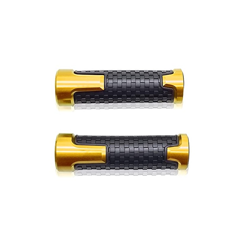 22 mm 7/8 Inch Motorcycle Handlebar Grips Grip Rubber for