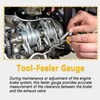 MLWRID Engine Brake Feeler Gauge Tool 0.7mm/0.028inch – Compatible for