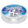Sunline Unisex-Adult FC Ice Premium 63042336, Clear, 4 LB. Test/100