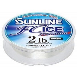 Sunline Unisex-Adult FC Ice Premium 63042336, Clear, 4 LB. Test/100 YD