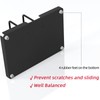 Napkin Holder for Table, Metal Napkin Holder with Salt and