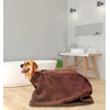 Geyecete Premium Microfiber dog towel bag Dog Drying Bag with