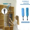 MAYKI 20 Foot High Reach Dusters for Cleaning 5 PCS,
