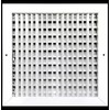 12" X 12" Adjustable AIR Supply Diffuser - HVAC Vent