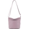 modamoda de T198 Small Women's Leather Shoulder Bag Handmade in