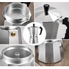 Italian Moka Pot Coffee Maker for Home Brewing – Classic