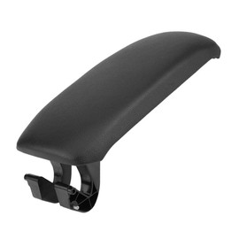 Central Console Armrest Cover, Armrest Cover, Car Center Console Armrest Cover for A3 8P 2003-2013 8P0864245P Armrest Lid Cover (Leather)