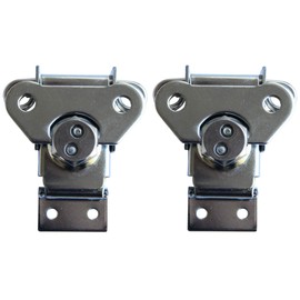 2x Butterfly Clasp Medium for Attaching without Shell Case Lock Catch Lock