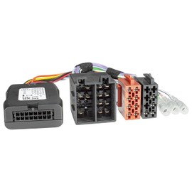 tomzz Audio 8014-001 Steering Wheel Interface Compatible with Fiat 500 Grande Punto Alfa Romeo Giulietta with Antenna Adapter