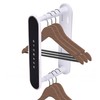 flybold Hanger Storage Rack - Hanger Organizer Stacker for Closet