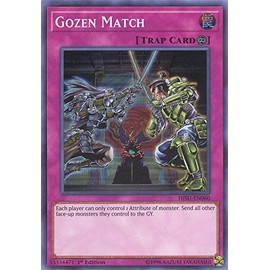 Yu-Gi-Oh! - Gozen Match - HISU-EN060 - Hidden Summoners - 1st Edition - Super Rare