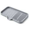 Kitchen Sink Silicone Tray for Soap and Sponge Storage –
