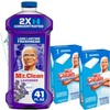 Bleam Household Cleaning Bundle - Mr Clean Lavender & Rain