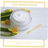 IWOWHERO 15pcs Multi-function Abs Facial Cream Spoons Cosmetic Scoops for