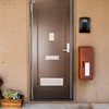 PALMAT - Key Safe - Secure Combination, Weatherproof Outdoors, Wall