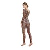 Full Bodysuit Womens Long Sleeve One Piece Jumpsuit Spandex Zentai
