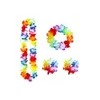 Collar Hawaiano Flores Fiestas, Batucada Evento Boda, 4 Pcs