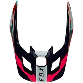 Fox Racing Mens V2 Helmet Visor,Aqua - VOKE,Medium