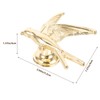 OSALADI Drawer Handle, 2 Pieces, Cabinet Knobs, Bird Door Handle,