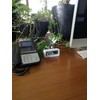 Mag T-684WH Radio-controlled Alarm Clock, Color Herbs, 4 Color Digital LCD