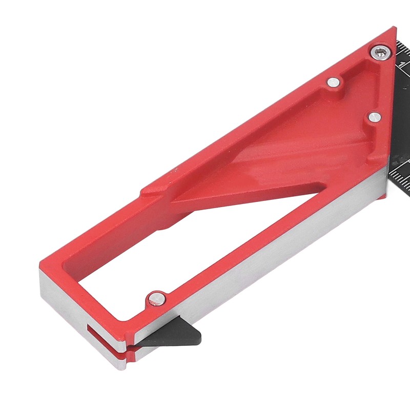 Woodworking Square Multi Angle Professional L Shaped Aluminum Alloy Scribing