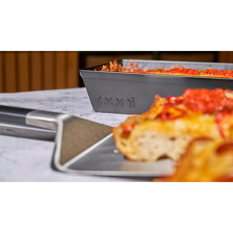 ooni Detroit-Style Pizza Pan 9 x 6 Inch - Rectangular